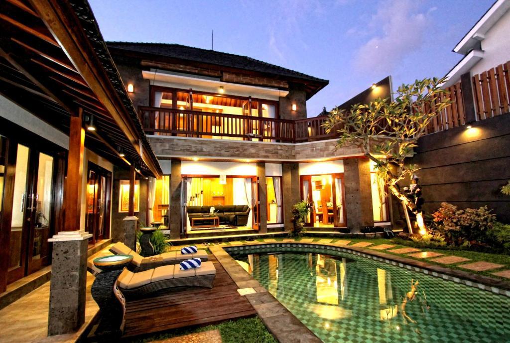 Villa Purnama Canggu Rum bild