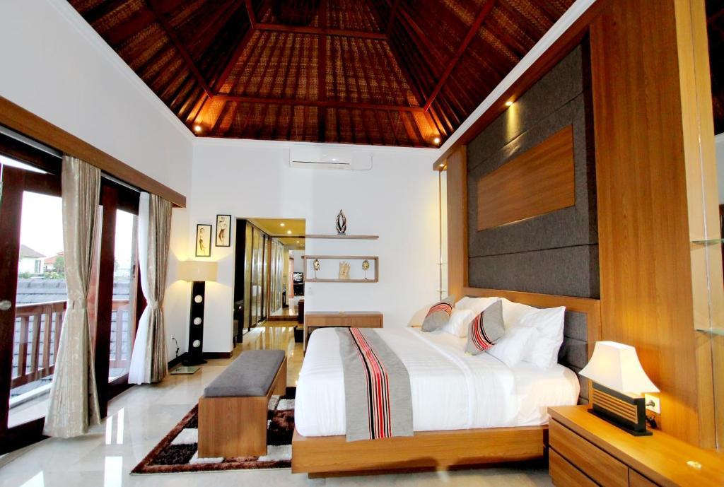Villa Purnama Canggu Rum bild