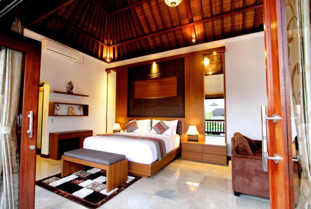 Villa Purnama Canggu Rum bild