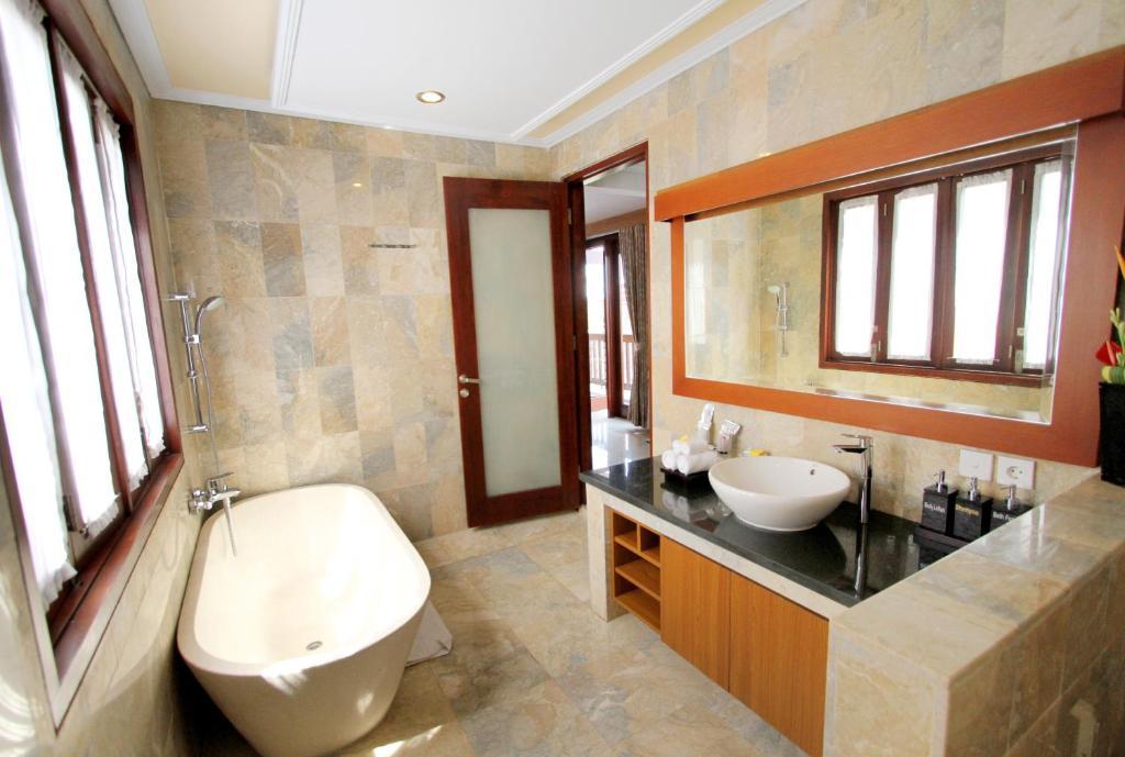 Villa Purnama Canggu Rum bild