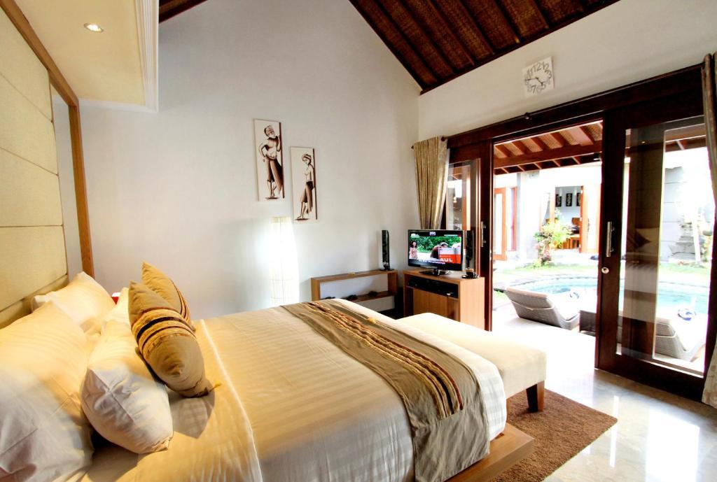 Villa Purnama Canggu Rum bild