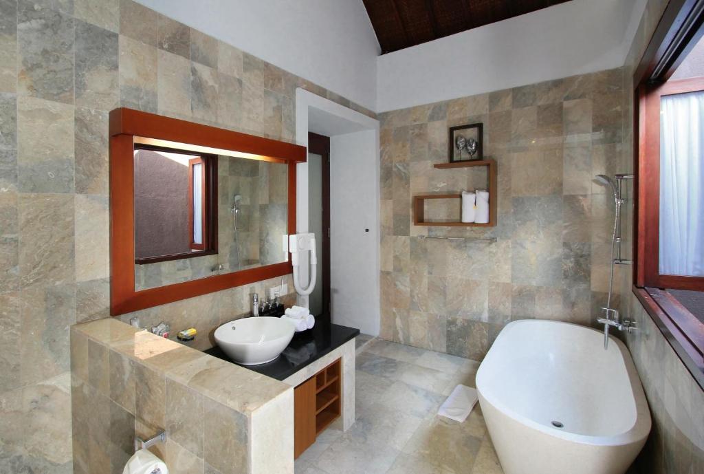 Villa Purnama Canggu Rum bild