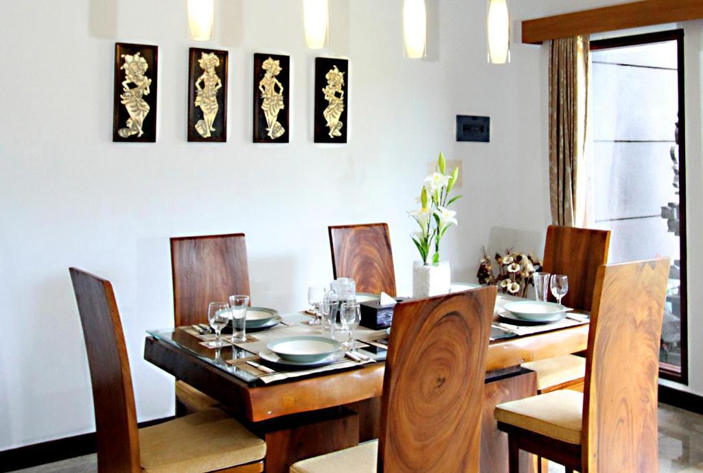 Villa Purnama Canggu Rum bild