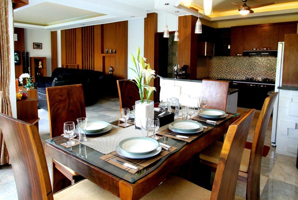 Villa Purnama Canggu Rum bild