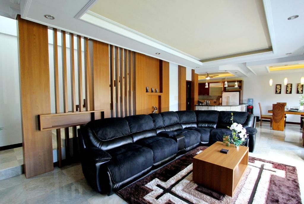 Villa Purnama Canggu Rum bild