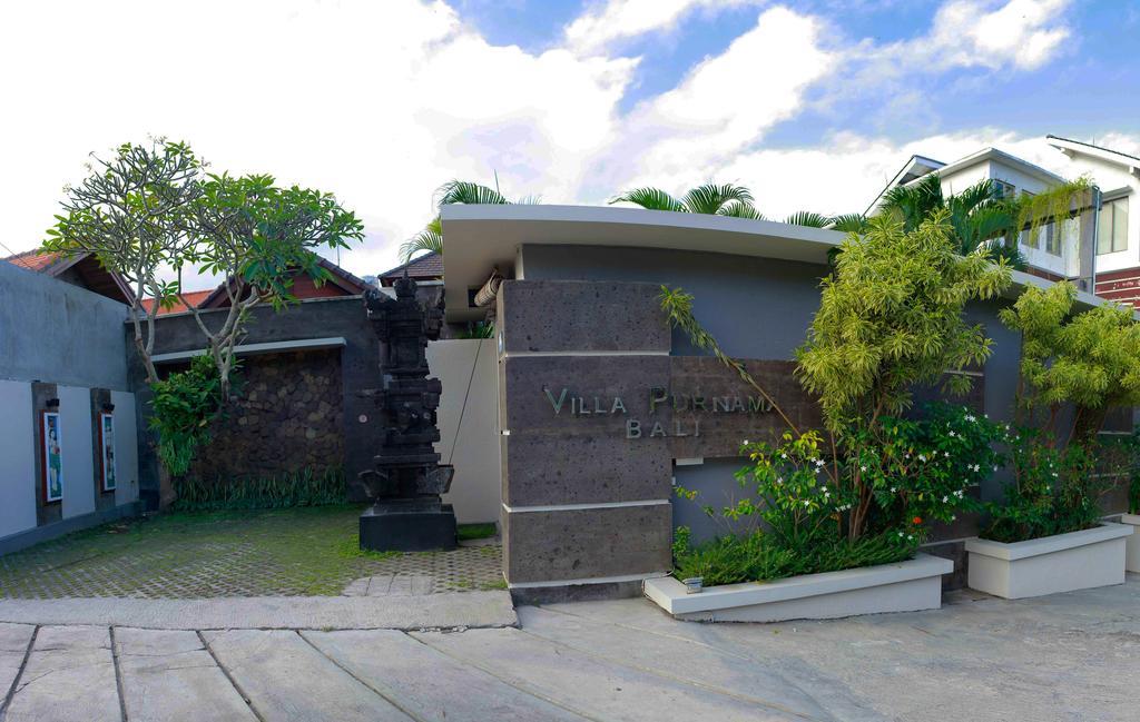 Villa Purnama Canggu Exteriör bild