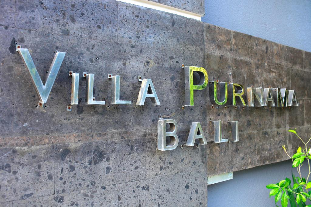 Villa Purnama Canggu Exteriör bild
