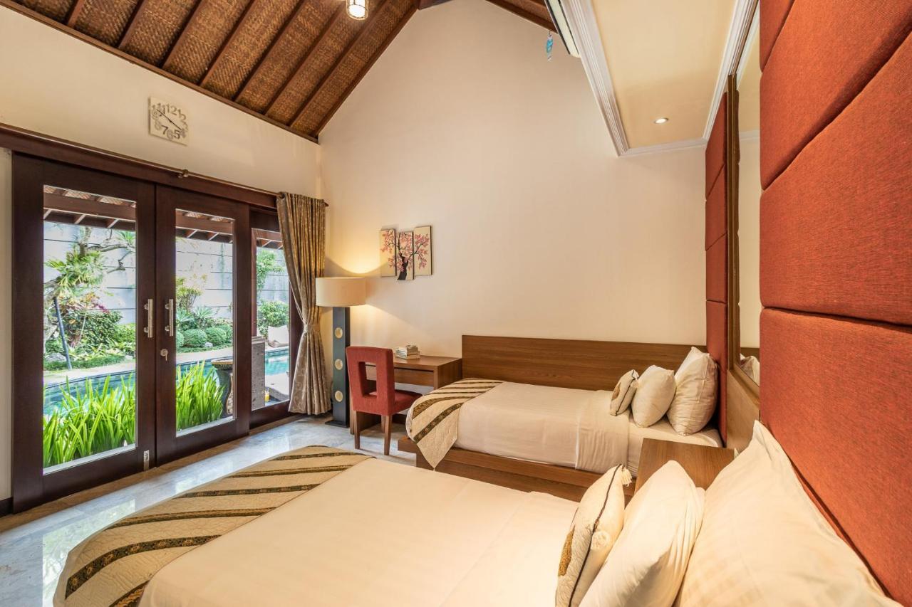 Villa Purnama Canggu Exteriör bild
