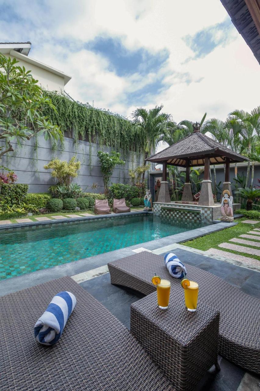 Villa Purnama Canggu Exteriör bild